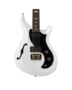 PRS S2 Vela Semi Hollow Satin Electric Guitar - Pearl White