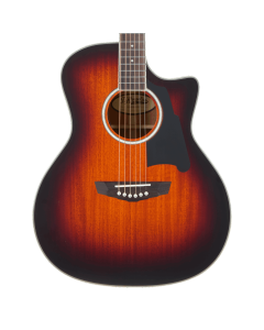 D'Angelico Excel Gramercy Grand Auditorium A/E Guitar - Mahogany Burst