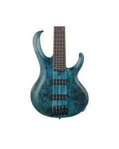Ibanez BTB945COL BTB Standard 5-String Bass Guitar - Cosmic Blue Low Gloss