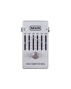MXR M109S 6-Band EQ Equalizer Pedal