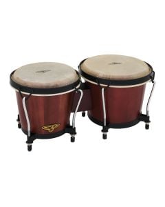 Latin Percussion CP Traditional Bongos - Dark Wood