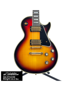 Used Gibson 2007 Les Paul Custom Reissue 1968 - Triburst w/OHSC