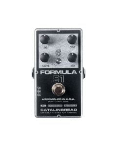 Catalinbread Formula 51 Tweed Style Overdrive Pedal