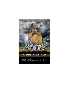 Sonic Reality 60s Downbeat Kit for BFD2 EpiK DrumS-Sixties (ProAudioStar.com)