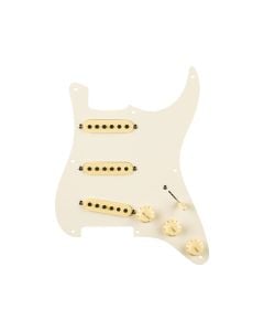 Fender Eric Johnson Signature Pre-Wired Strat Pickguard - 1-Ply Parchment