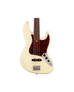 Fender American Professional II Jazz Bass Fretless Olympic White
