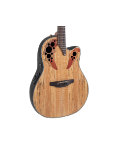 Ovation Celebrity Elite CE44-RBB A/E Guitar - Reverse Blue Burst
