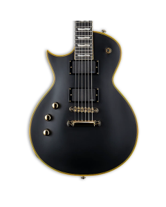 ESP LTD EC-1000 Left Handed Electric Guitar - Vintage Black