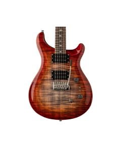 PRS SE Custom 24-08 Electric Guitar - Charcoal Cherry Burst
