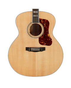 Guild USA F-55E Maple Jumbo A/E Guitar w/LR Baggs Anthem - Natural