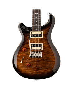 PRS SE Custom 24 Lefty Left-Handed Electric Guitar Black