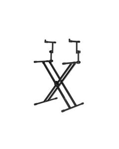 Gator Frameworks GFW-KEY-5100X Two Tier "X" Style Keyboard Stand