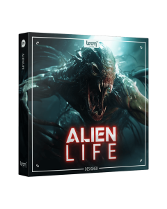 Boom Library Alien Life Designed