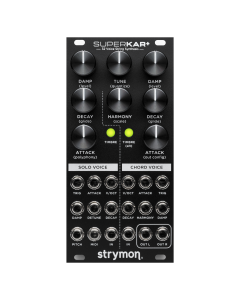 Strymon SuperKar+ 32 Voice Karplus Strong Synth Module