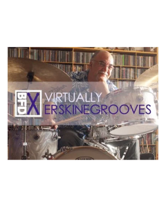 BFD Drums VIRTUALLY ERSKINE