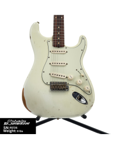 Used Fender 2001 Custom Shop '60 Reissue Stratocaster Relic - White