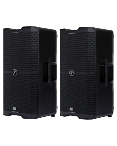 2x Mackie SRM212 V-Class 12” 2000 Watt Powered Speaker