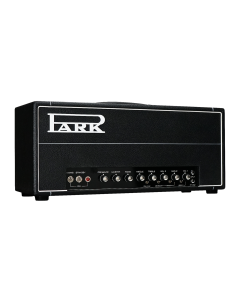 Park Custom P50RH Rock Head Handwired 50W Guitar Amplifier Head - Black