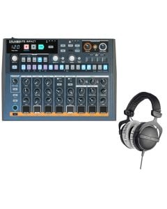 Arturia Drumbrute Impact + Beyerdynamic Studio Headphones
