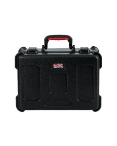 Gator Cases GTSA-MIC15 TSA ATA Molded Case w/ Drops for 15 Microphones