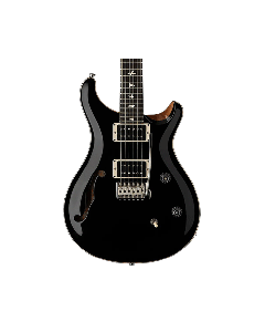 PRS CE 24 Semi-Hollow - Black Top w/Natural Back