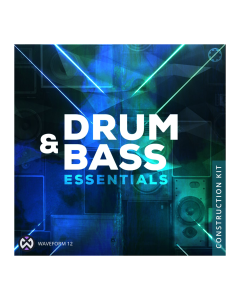Tracktion Drum & Bass Essentials Construction Kit
