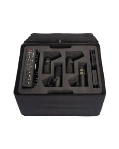 Gator Cases GL-RODECASTER4 Case For Rodecaster Pro & Four Mics