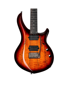 Sterling by Music Man Majesty DiMarzio Electric Guitar - Blood Orange Burst