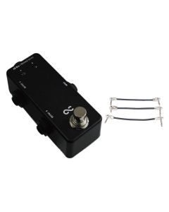 One Control AB Box + Gator Patch Cable 3 Pack