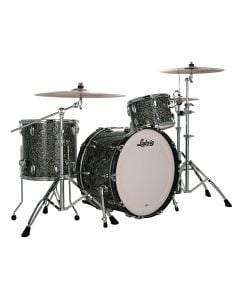 Ludwig Classic Maple Pro Beat 3pc Shell Pack w/24" Kick - Black Pearl