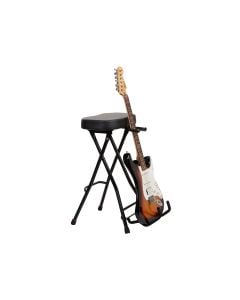 Gator Frameworks GFW-GTRSTOOL Guitar Stool w/ Stand