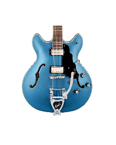 Guild Starfire I Double-Cut Semi-Hollow Guitar w/GVT - Pelham Blue Metallic