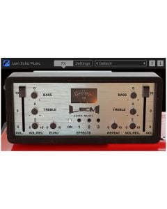 Martinic Lem Echo Music - Delay Effect