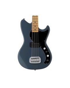 G&L Fullerton Deluxe Fallout Bass - Pearl Grey w/Maple FB