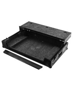 Odyssey FZGSXDJXZWBL All Black Pioneer XDJ-XZ Glide Style Flight Case with Wheels