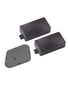 Fishman Fluence Modern Humbucker Set of 2 - Black Plastic + Les Paul Battery Pack
