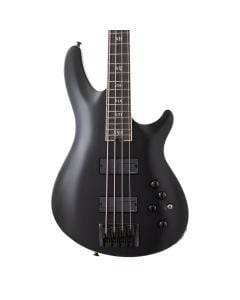 Schecter SLS Elite-4 "Evil Twin" Bass Guitar - Satin Black