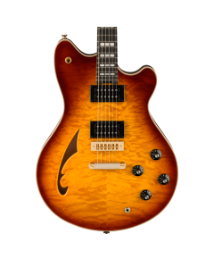 EVH SA-126 Special QM Electric Guitar - Tobacco Burst