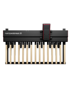 Nord Pedal Keys 25 MIDI Organ Pedalboard