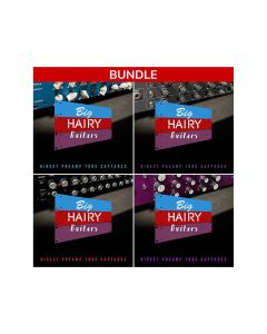 IK Multimedia Big Hairy Guitars_BHG 2U Preamps