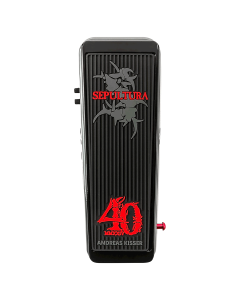 Dunlop Sepultura 40th Anniversary Cry Baby Wah Pedal