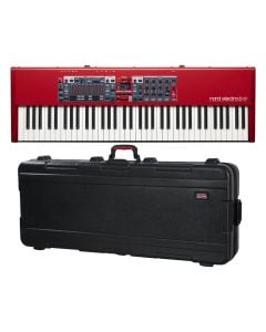 Nord Electro 6D 73鍵 純正ケース 純正サスティンペダル付き