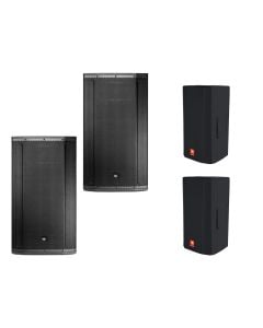 2x JBL SRX835P + Deluxe Covers