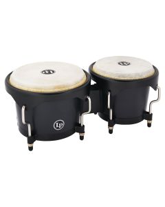 Latin Percussion LP601D-OX-K Discovery 6 1/4" & 7 1/4" Bongo w/Bag - Onyx