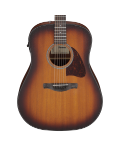 Ibanez AAD54E Acoustic-Electric Guitar - Open Pore Mahogany Sunburst