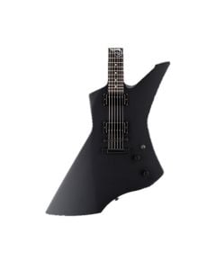 ESP LTD James Hetfield Snakebyte Signature Guitar - Black Satin