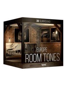 Boom Library Room Tones Europe 3D Surround (Proaudiostar.com)