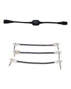 Morley HUMNO AC Noise Eliminator + Gator Patch Cable 3 Pack