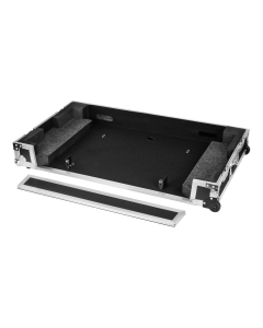 Odyssey FZXDJAZCW1 AlphaTheta XDJ-AZ Flight Case with 1U Rack & Corner Wheels