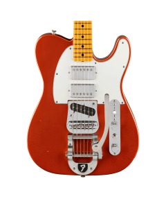 Fender Stories Collection Mike Campbell Telecaster - Red Dog Red w/Maple FB